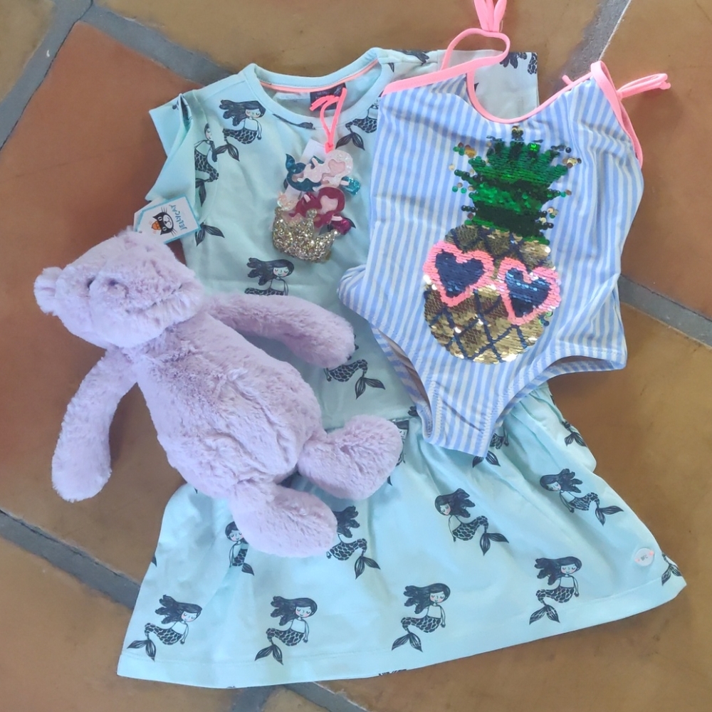 Girls size 3 gift bag